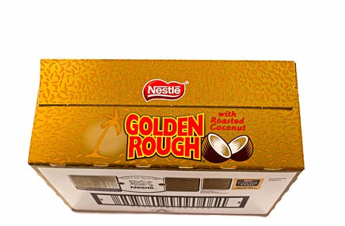 Nestle Golden Rough Box Chocolates - Milk, Dark & White