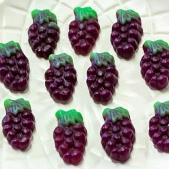 Mayceys Confectionery NZ Sour Grape Sweets - New Zealand