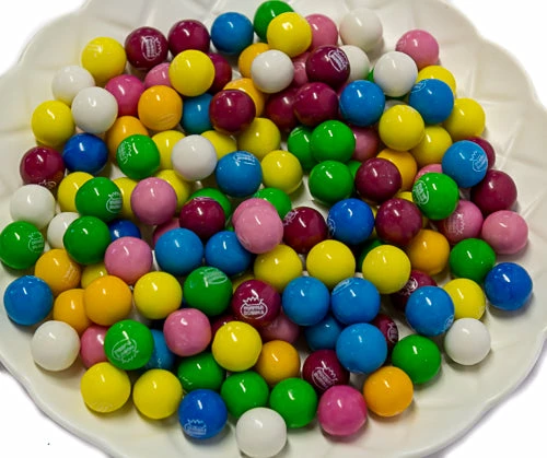 Concord Confectioners Gumballs - Mini Dubble Bubble 370g Candy, LOLLIES & Confectionery