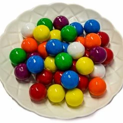 Zed Gumballs Assorted - Large 1kg Candy, LOLLIES & Confectionery