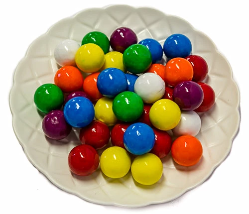 Zed Gumballs Assorted - Large 1kg Candy, LOLLIES & Confectionery