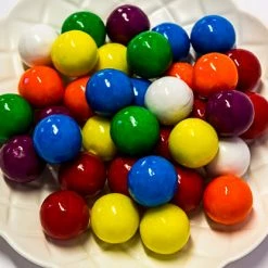 Zed Gumballs Assorted - Large Candy, LOLLIES & Confectionery