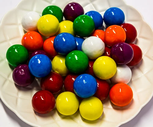 Zed Gumballs Assorted - Large 12kg CARTON Prices - Bulk