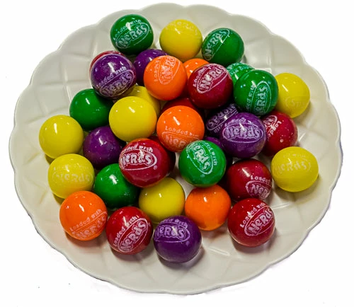 Concord Confectioners Gumballs Filled Nerds 370g Candy, LOLLIES & Confectionery