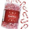 AIT Christmas Mini Candy Canes 200 X 4g Bulk Chocolate & Lollies