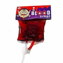 Lolliland Halloween - BLOOD Syrup Bag Novelty Confectionery