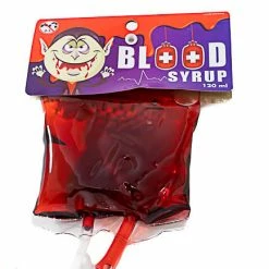 Lolliland Halloween - BLOOD Syrup Bag Novelty Confectionery
