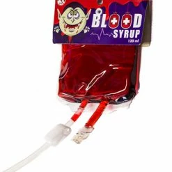 Lolliland Halloween - BLOOD Syrup Bag Novelty Confectionery