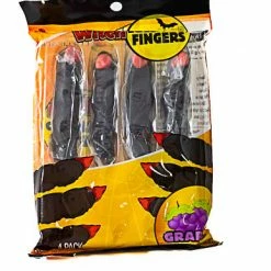 Lolliland Lollipops - Zombie Finger Pops Grape - Halloween