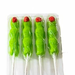 Lolliland Lollipops - Zombie Finger Pops Sour Apple - Halloween