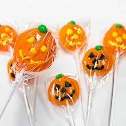 Lolliland Halloween Pumpkin Lollipops