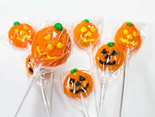 Lolliland Halloween Pumpkin Lollipops