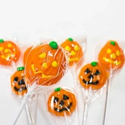 Lolliland Halloween Pumpkin Lollipops
