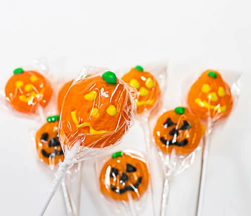 Lolliland Halloween Pumpkin Lollipops