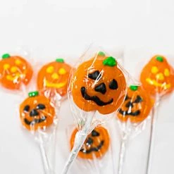Lolliland Halloween Pumpkin Lollipops
