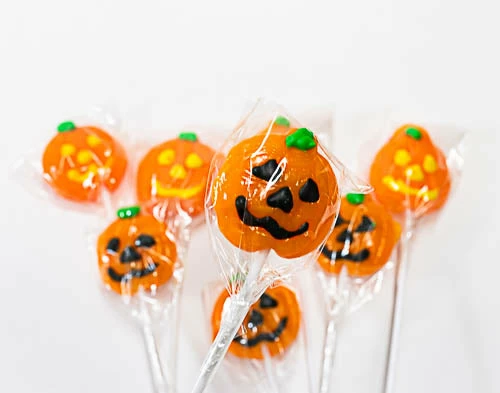 Lolliland Halloween Pumpkin Lollipops