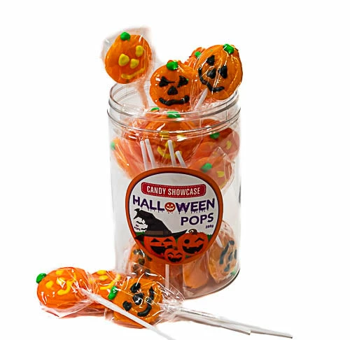 Lolliland Halloween Pumpkin Lollipops