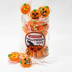 Lolliland Halloween Pumpkin Lollipops