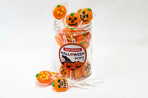 Lolliland Halloween Pumpkin Lollipops