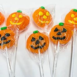 Lolliland Halloween Pumpkin Lollipops