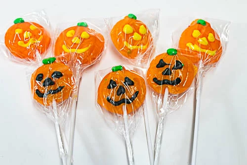 Lolliland Halloween Pumpkin Lollipops