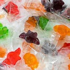 Lolliland Novelty Confectionery Halloween - Spiders & Bats (Gummy)