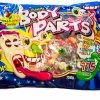 Lolliland Halloween - Body Parts (Gummy) 100 Pieces