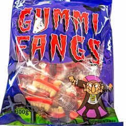Lolliland Halloween - Vampire Fangs (Gummy) Novelty Confectionery