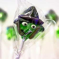 Lolliland Halloween Witch And Frankenstein Lollipops
