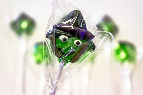 Lolliland Halloween Witch And Frankenstein Lollipops