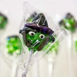 Lolliland Halloween Witch And Frankenstein Lollipops