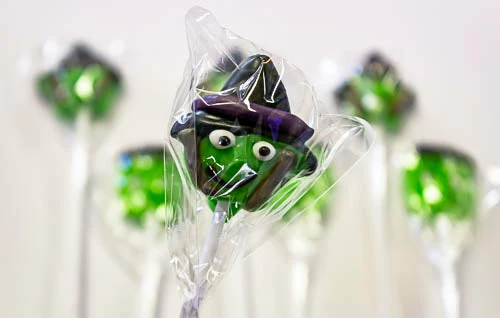 Lolliland Halloween Witch And Frankenstein Lollipops