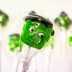 Lolliland Halloween Witch And Frankenstein Lollipops