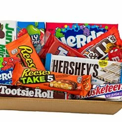 Sunshine Confectionery Outlet Hamper - American Candy Pie