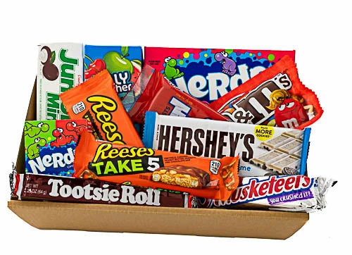 Sunshine Confectionery Outlet Hamper - American Candy Pie