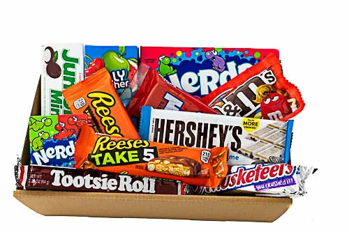 Sunshine Confectionery Outlet Hamper - American Candy Pie