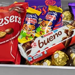 Sunshine Confectionery Outlet Hamper - Chocolate Indulgence Hampers