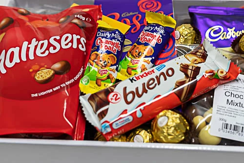 Sunshine Confectionery Outlet Hamper - Chocolate Indulgence Hampers
