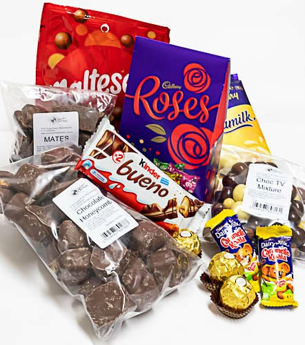 Sunshine Confectionery Outlet Hamper - Chocolate Indulgence Hampers