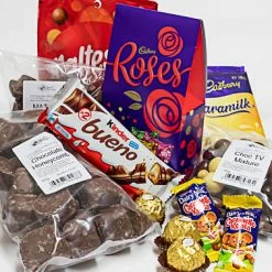 Sunshine Confectionery Outlet Hamper - Chocolate Indulgence Hampers