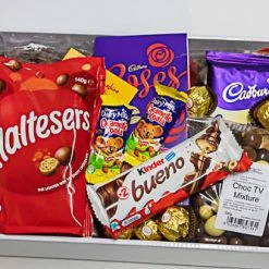 Sunshine Confectionery Outlet Hamper - Chocolate Indulgence Hampers