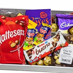 Sunshine Confectionery Outlet Hamper - Chocolate Indulgence Hampers
