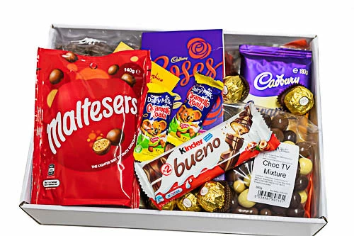 Sunshine Confectionery Outlet Hamper - Chocolate Indulgence Hampers