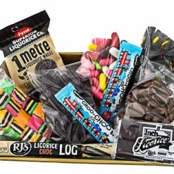 Sunshine Confectionery Outlet Hamper - Licorice Lovers Delight Hampers