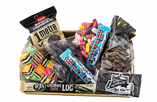 Sunshine Confectionery Outlet Hamper - Licorice Lovers Delight Hampers