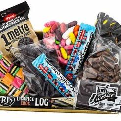 Sunshine Confectionery Outlet Hamper - Licorice Lovers Delight Hampers