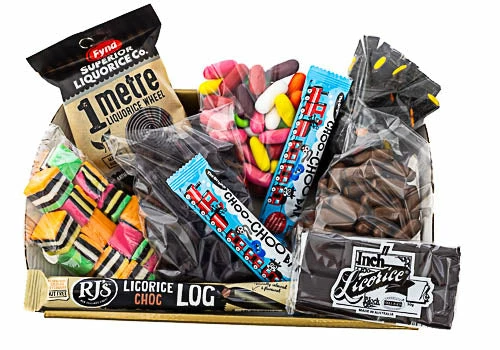 Sunshine Confectionery Outlet Hamper - Licorice Lovers Delight Hampers