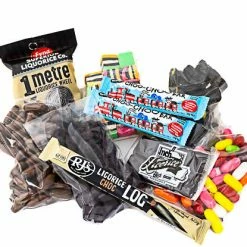 Sunshine Confectionery Outlet Hamper - Licorice Lovers Delight Hampers