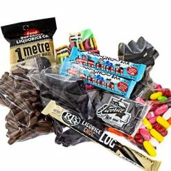 Sunshine Confectionery Outlet Hamper - Licorice Lovers Delight Hampers
