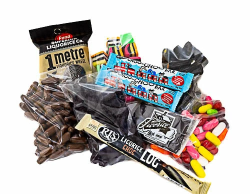 Sunshine Confectionery Outlet Hamper - Licorice Lovers Delight Hampers